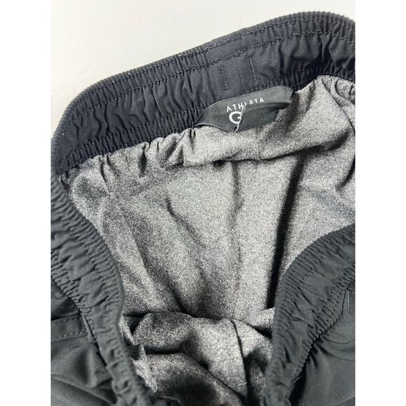 Athleta Girl Cozy Lined Joggers Black Size XS 6 - Picture 5 of 7